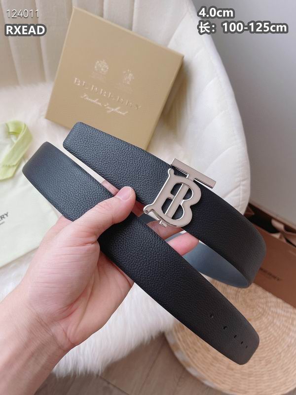 Burberry belt 40mmX100-125cm 8L (27)