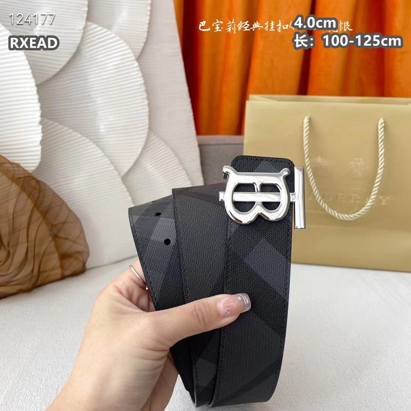 Burberry belt 40mmX100-125cm 8L (3)