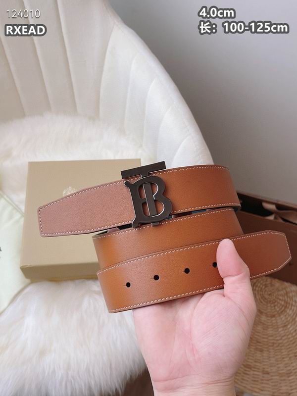 Burberry belt 40mmX100-125cm 8L (32)