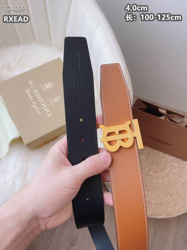 Burberry belt 40mmX100-125cm 8L (33)