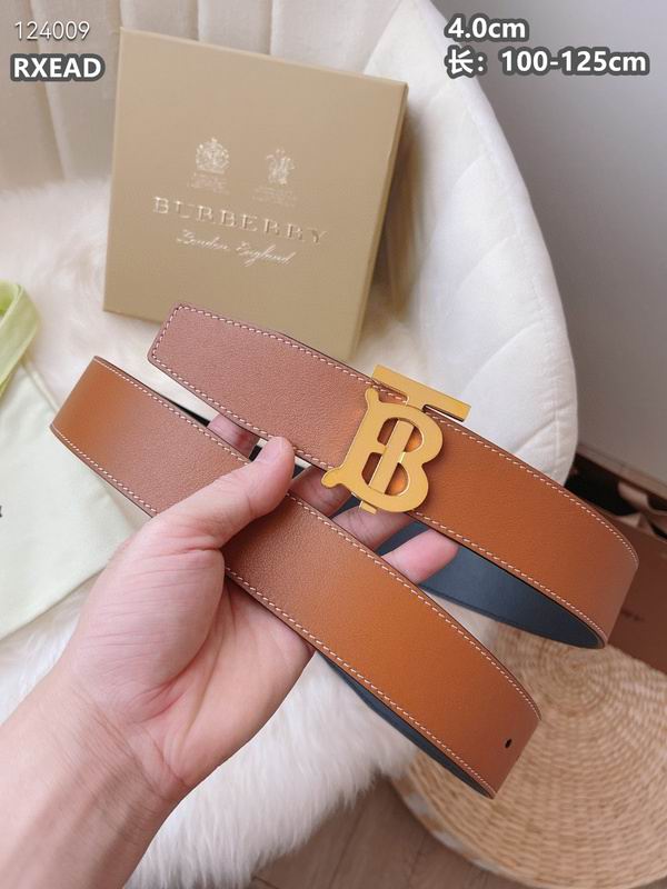 Burberry belt 40mmX100-125cm 8L (36)