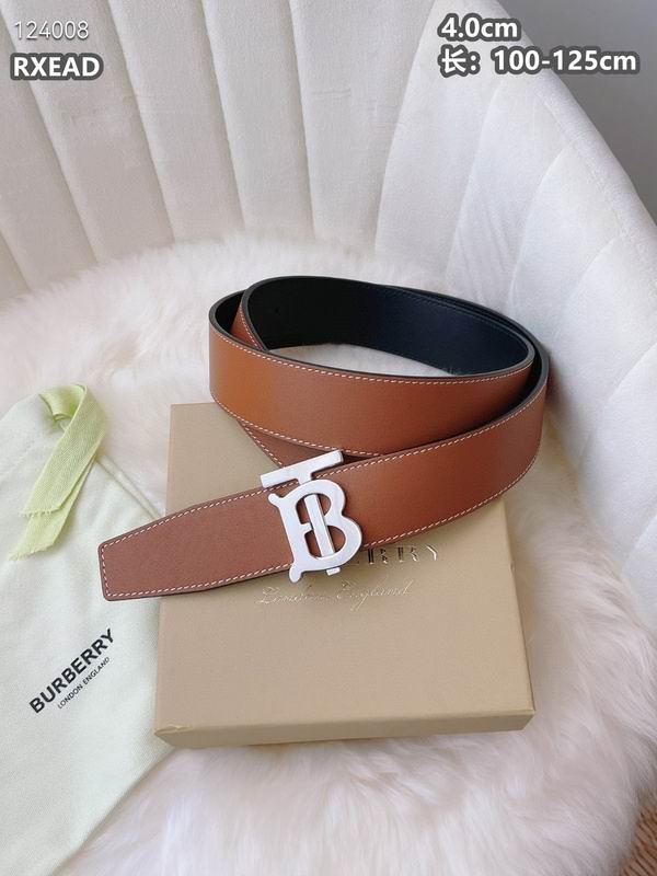 Burberry belt 40mmX100-125cm 8L (37)
