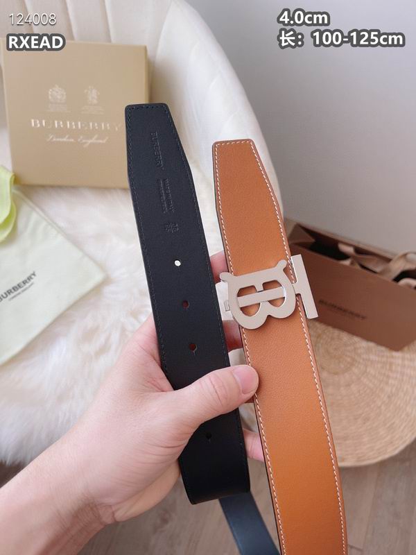 Burberry belt 40mmX100-125cm 8L (38)