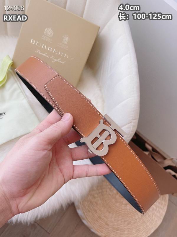 Burberry belt 40mmX100-125cm 8L (39)