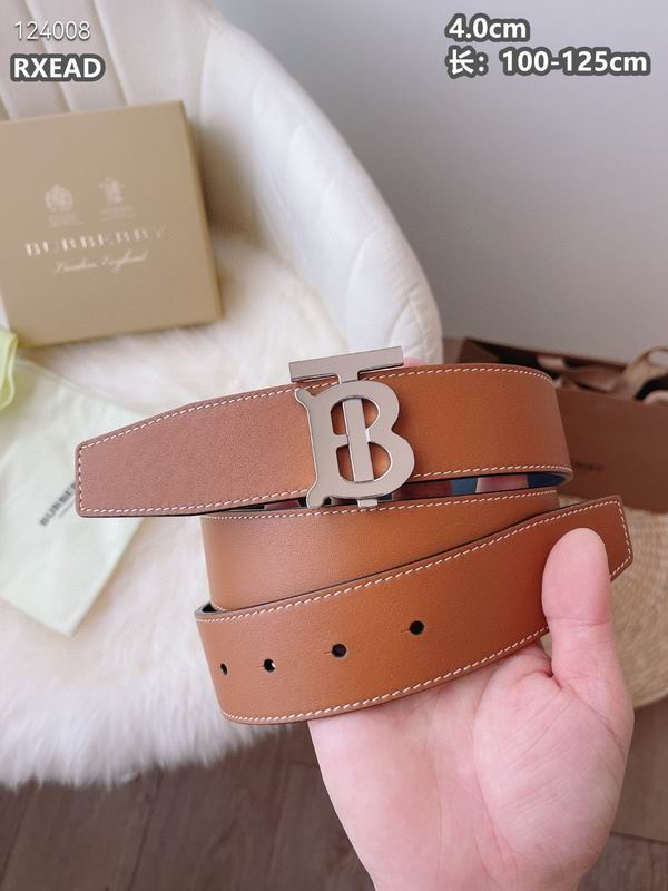 Burberry belt 40mmX100-125cm 8L (40)