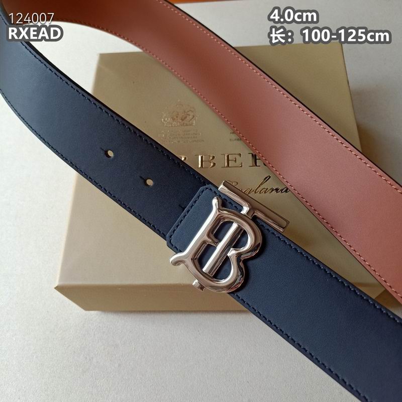 Burberry belt 40mmX100-125cm 8L (44)