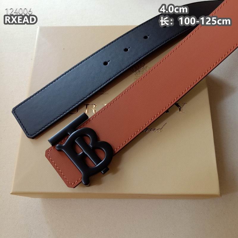 Burberry belt 40mmX100-125cm 8L (45)