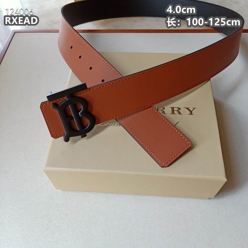 Burberry belt 40mmX100-125cm 8L (46)