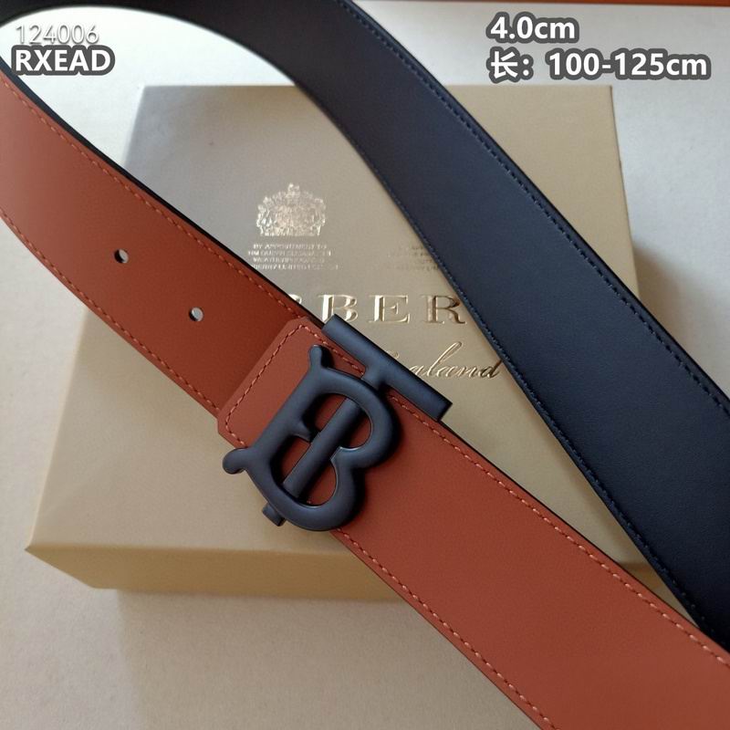 Burberry belt 40mmX100-125cm 8L (48)