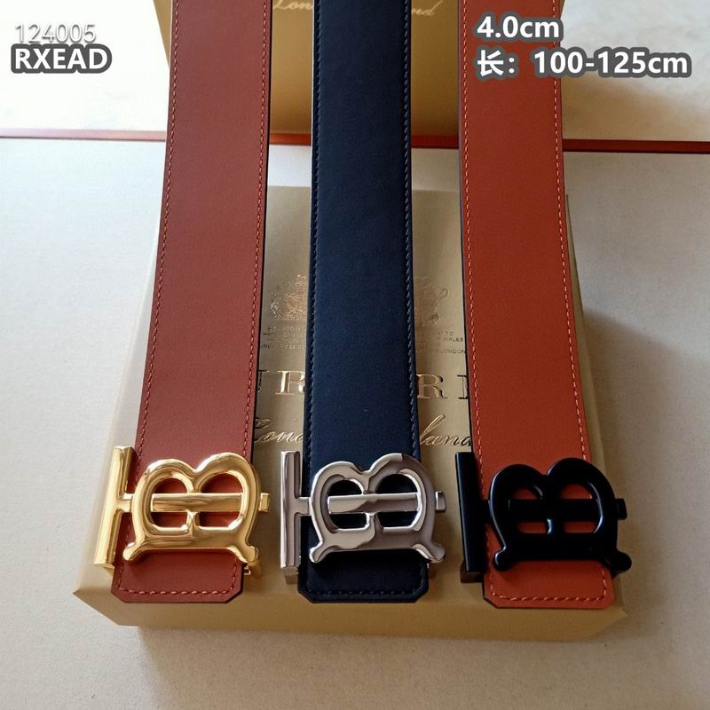 Burberry belt 40mmX100-125cm 8L (49)