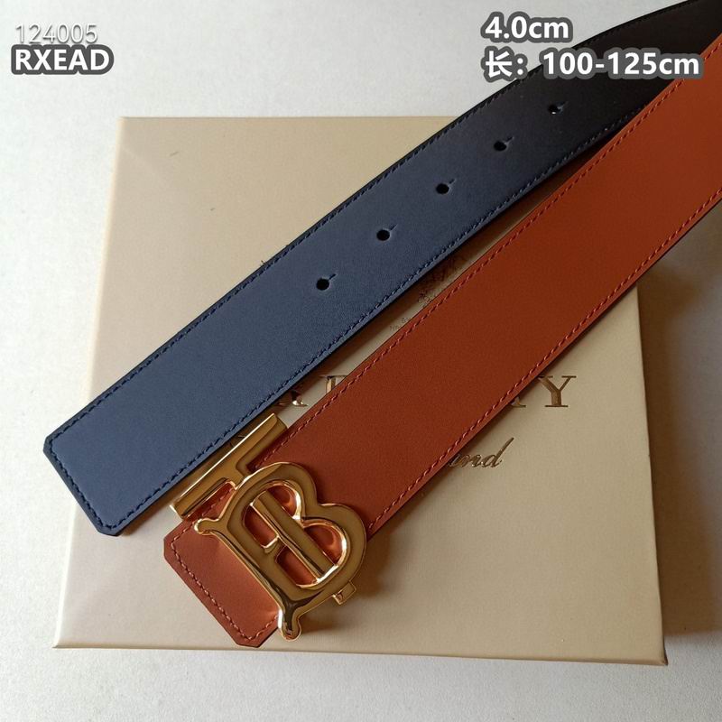 Burberry belt 40mmX100-125cm 8L (50)