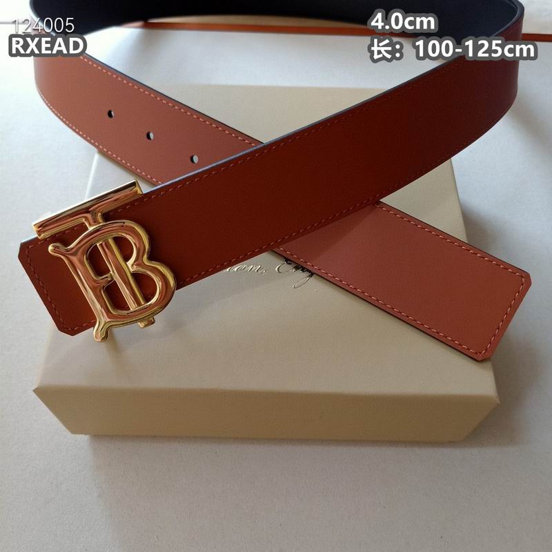 Burberry belt 40mmX100-125cm 8L (51)