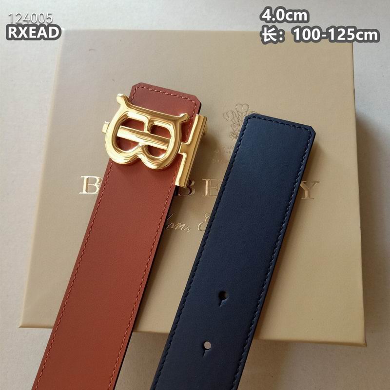 Burberry belt 40mmX100-125cm 8L (52)