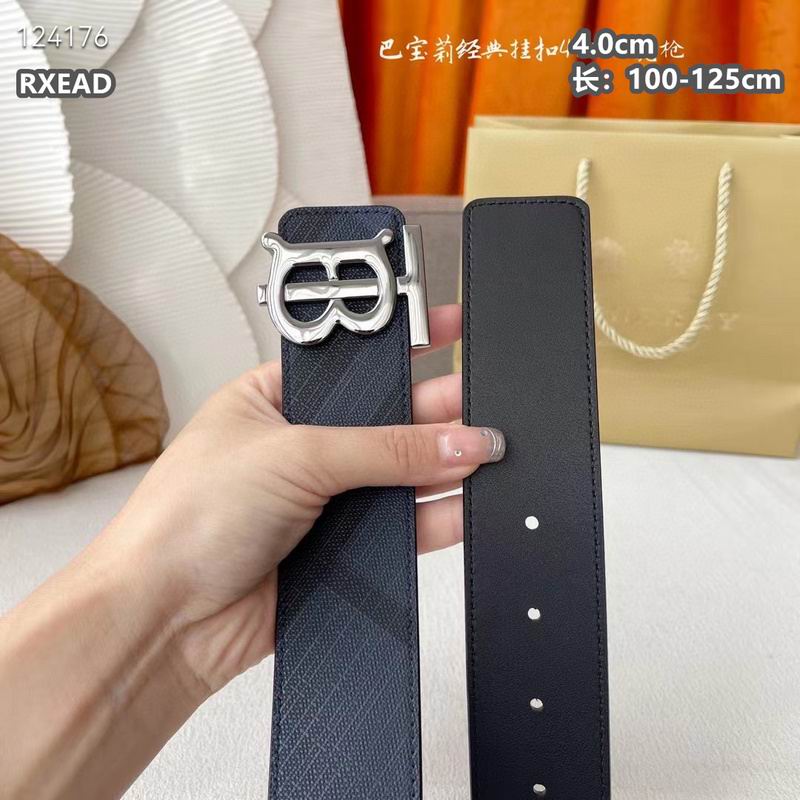 Burberry belt 40mmX100-125cm 8L (6)