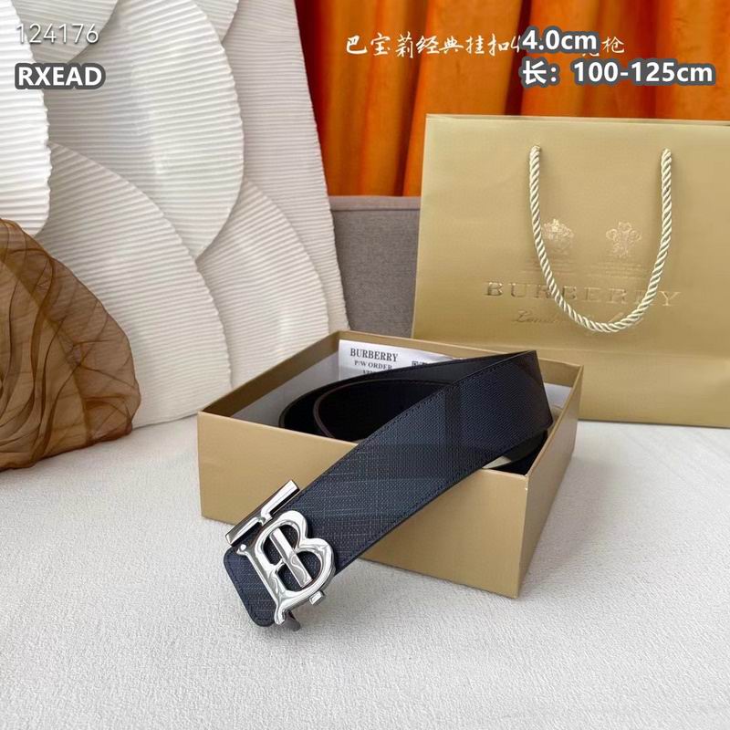 Burberry belt 40mmX100-125cm 8L (8)