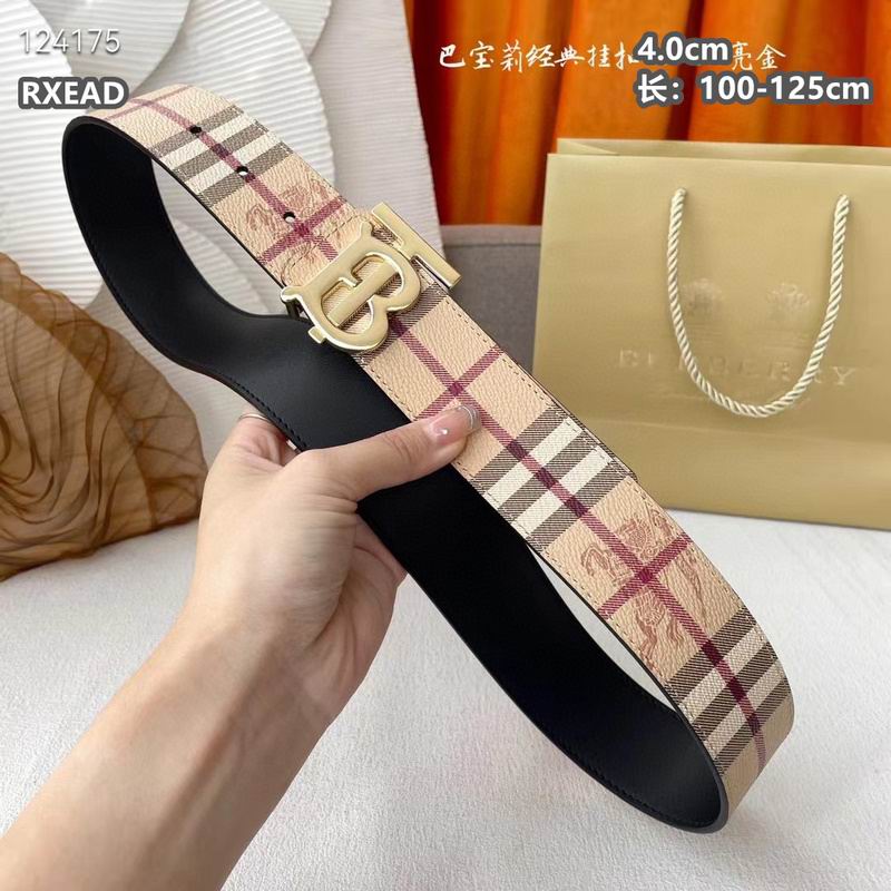 Burberry belt 40mmX100-125cm 8L (9)