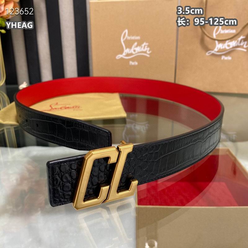 CL belt 35mmX95-125cm 8L (104)