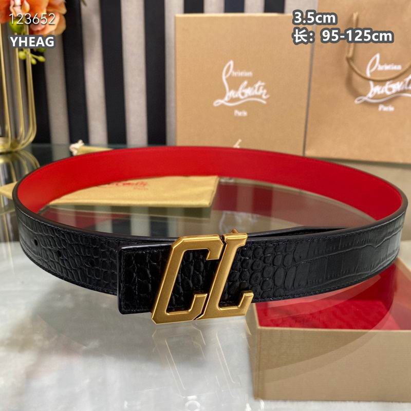 CL belt 35mmX95-125cm 8L (105)