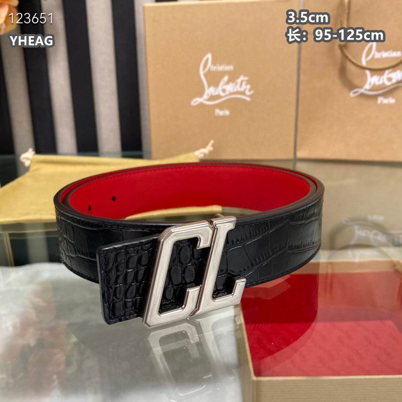 CL belt 35mmX95-125cm 8L (110)