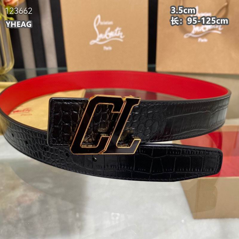 CL belt 35mmX95-125cm 8L (50)