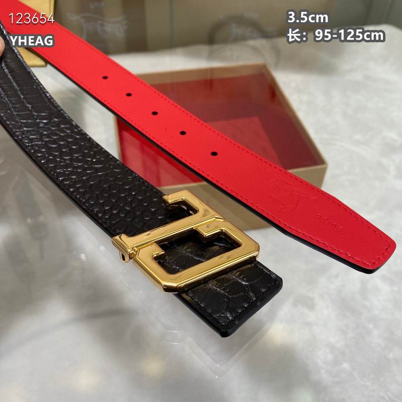 CL belt 35mmX95-125cm 8L (94)