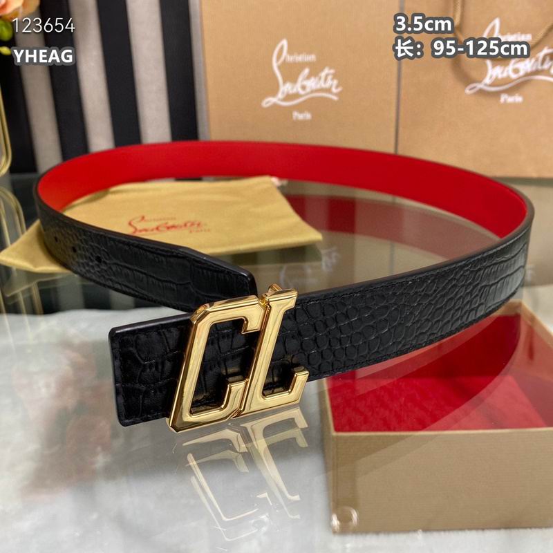 CL belt 35mmX95-125cm 8L (95)