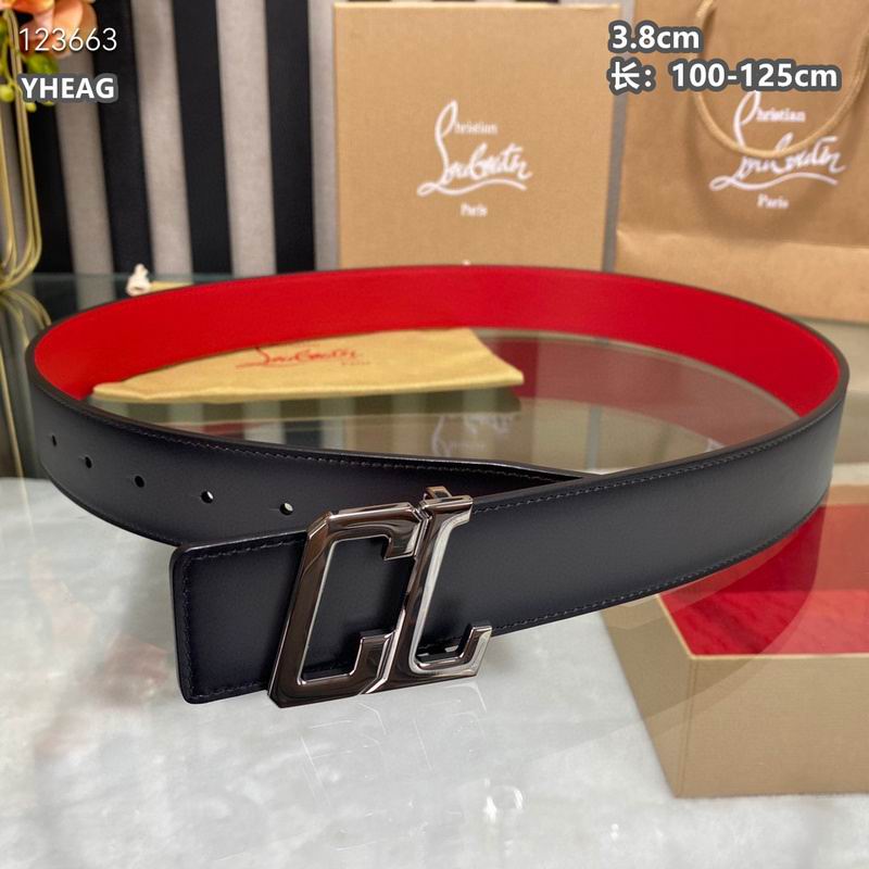 CL belt 38mmX100-125cm 8L (60)