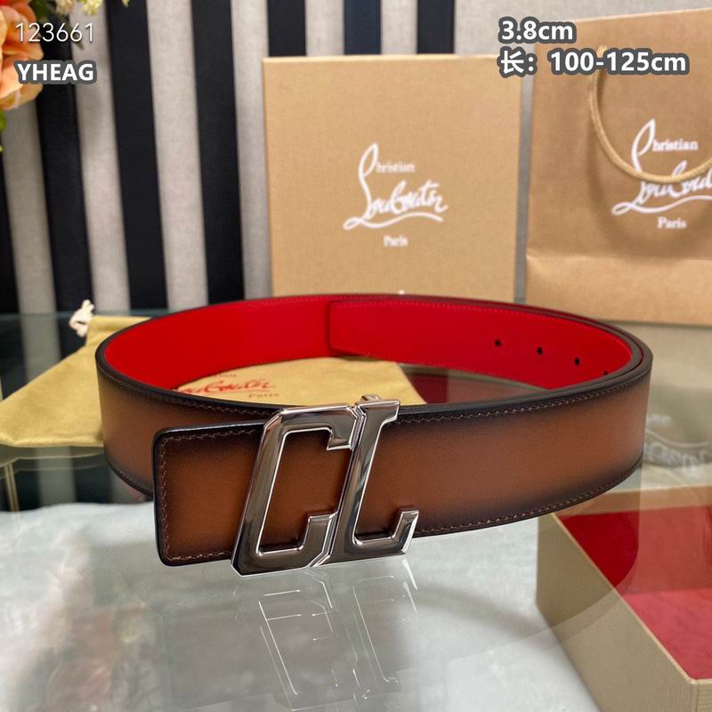 CL belt 38mmX100-125cm 8L (65)