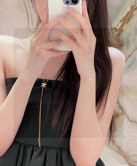 Celine Necklace 11lyh189 (7)