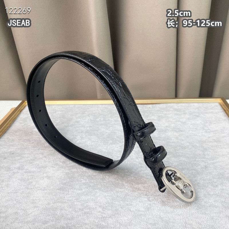 Celine belt 25mmX95-125cm 8L (1)