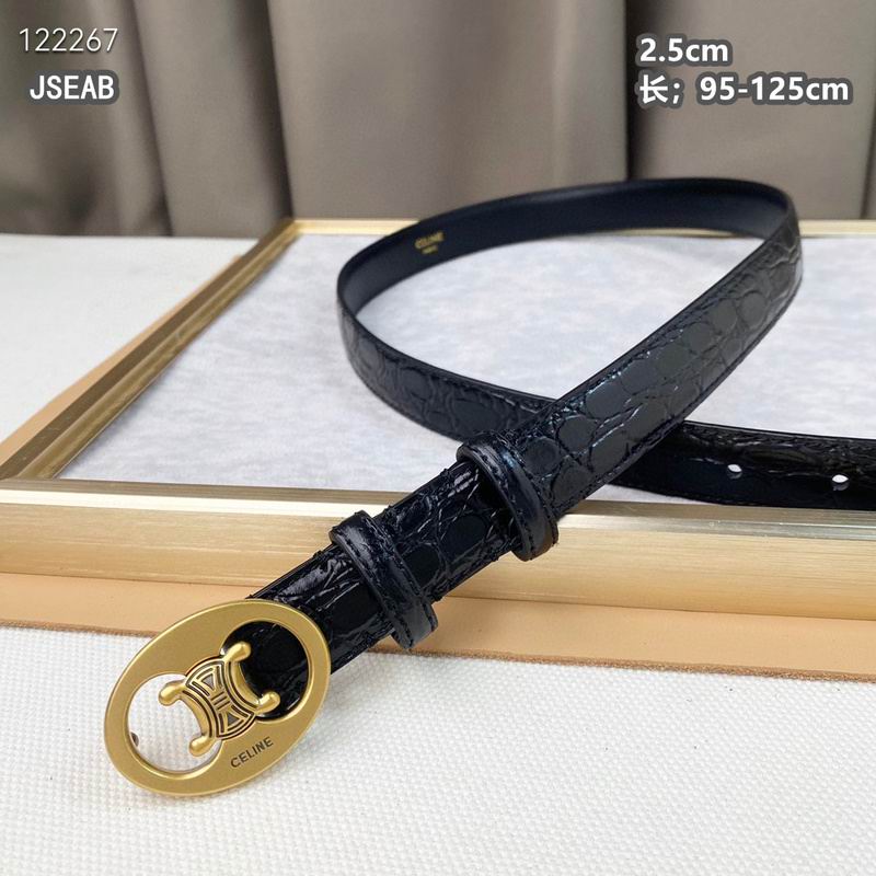 Celine belt 25mmX95-125cm 8L (10)
