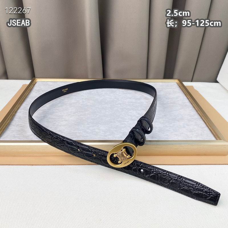 Celine belt 25mmX95-125cm 8L (11)
