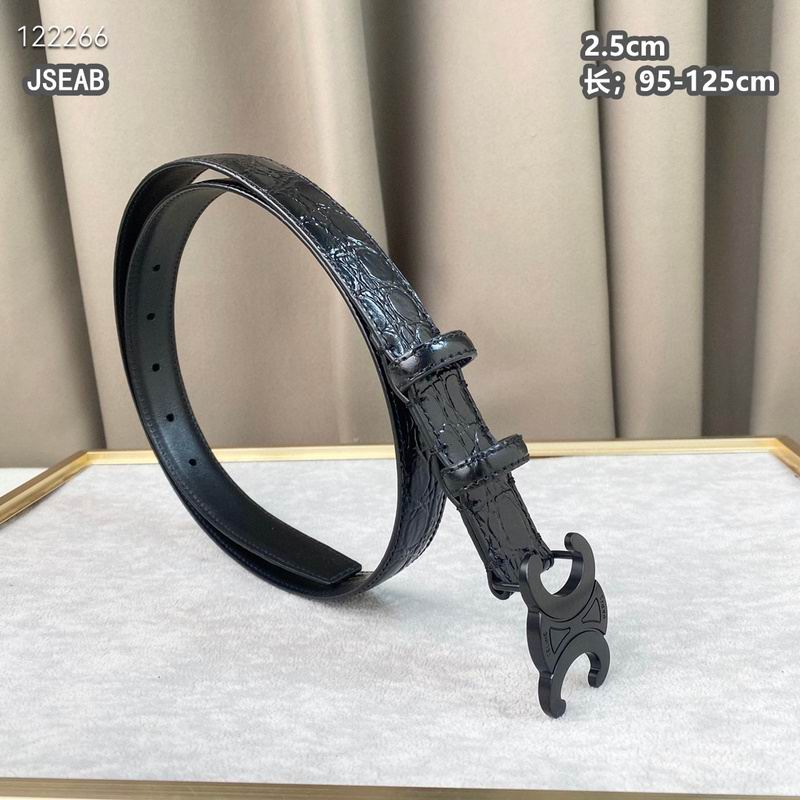 Celine belt 25mmX95-125cm 8L (13)