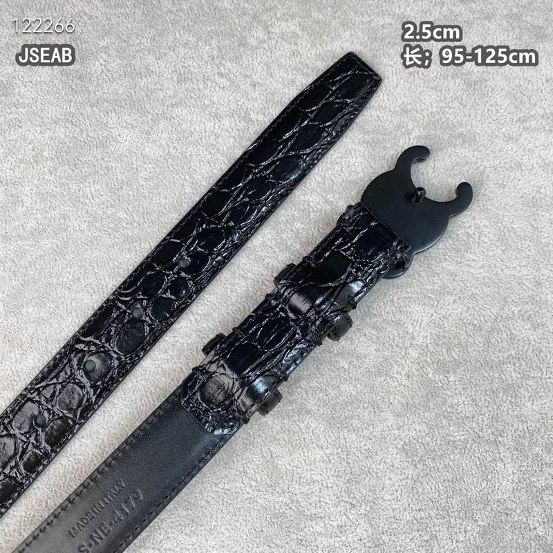 Celine belt 25mmX95-125cm 8L (14)