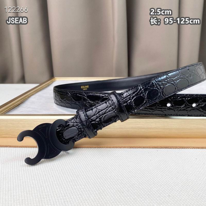 Celine belt 25mmX95-125cm 8L (15)