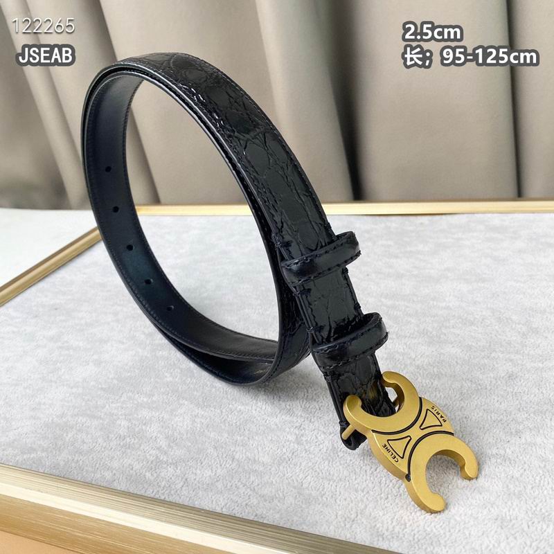Celine belt 25mmX95-125cm 8L (17)