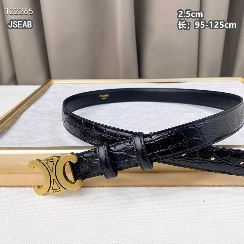 Celine belt 25mmX95-125cm 8L (18)