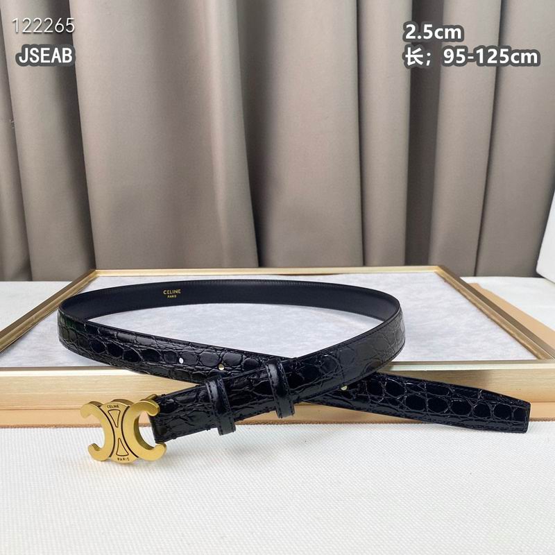 Celine belt 25mmX95-125cm 8L (19)