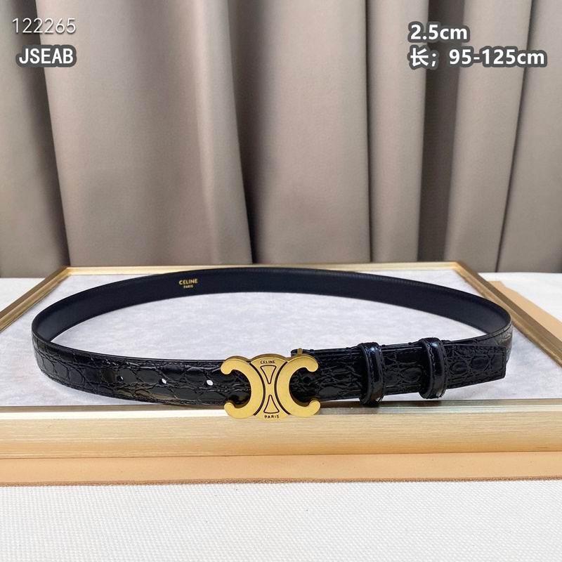 Celine belt 25mmX95-125cm 8L (20)