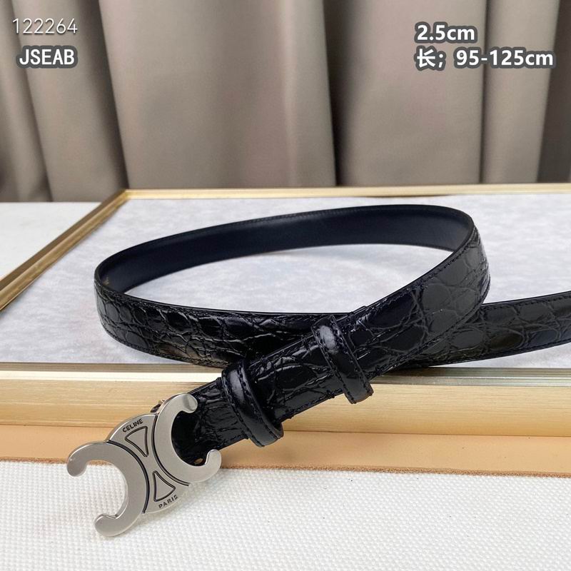 Celine belt 25mmX95-125cm 8L (22)