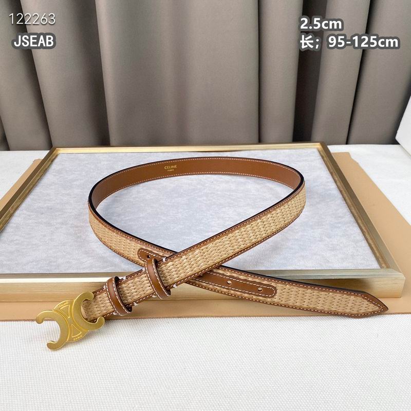 Celine belt 25mmX95-125cm 8L (26)