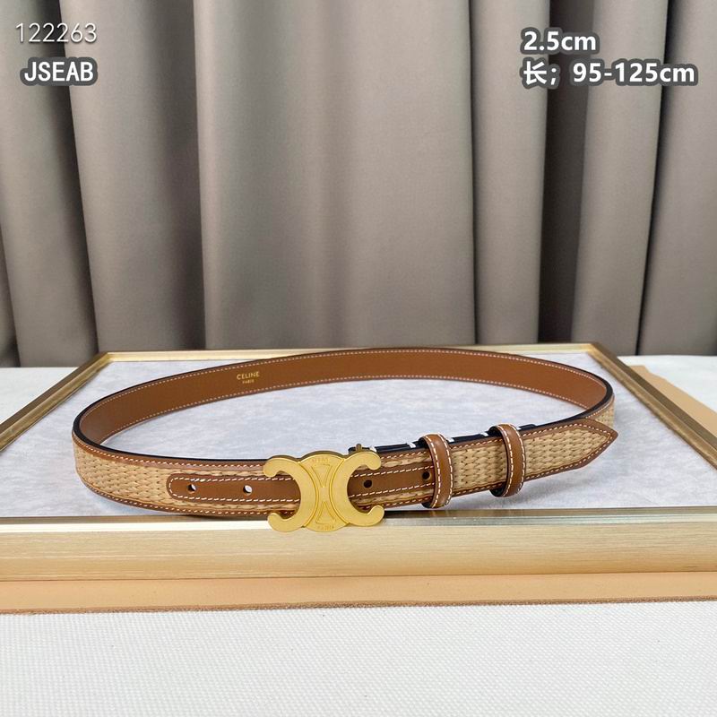 Celine belt 25mmX95-125cm 8L (27)