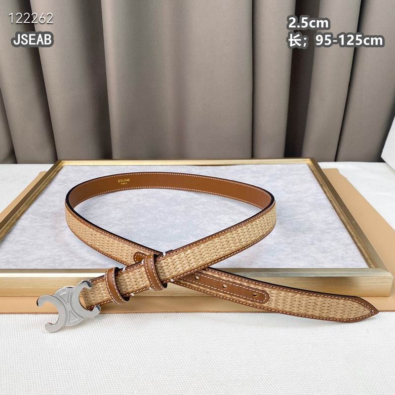 Celine belt 25mmX95-125cm 8L (30)