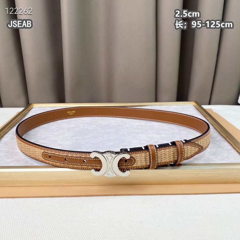 Celine belt 25mmX95-125cm 8L (31)
