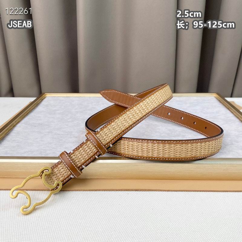 Celine belt 25mmX95-125cm 8L (32)