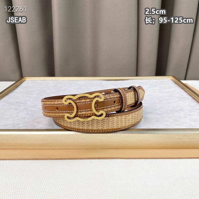 Celine belt 25mmX95-125cm 8L (33)