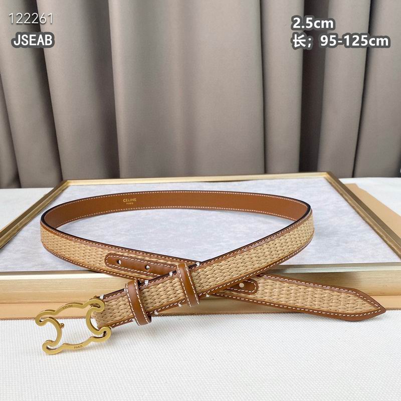 Celine belt 25mmX95-125cm 8L (34)