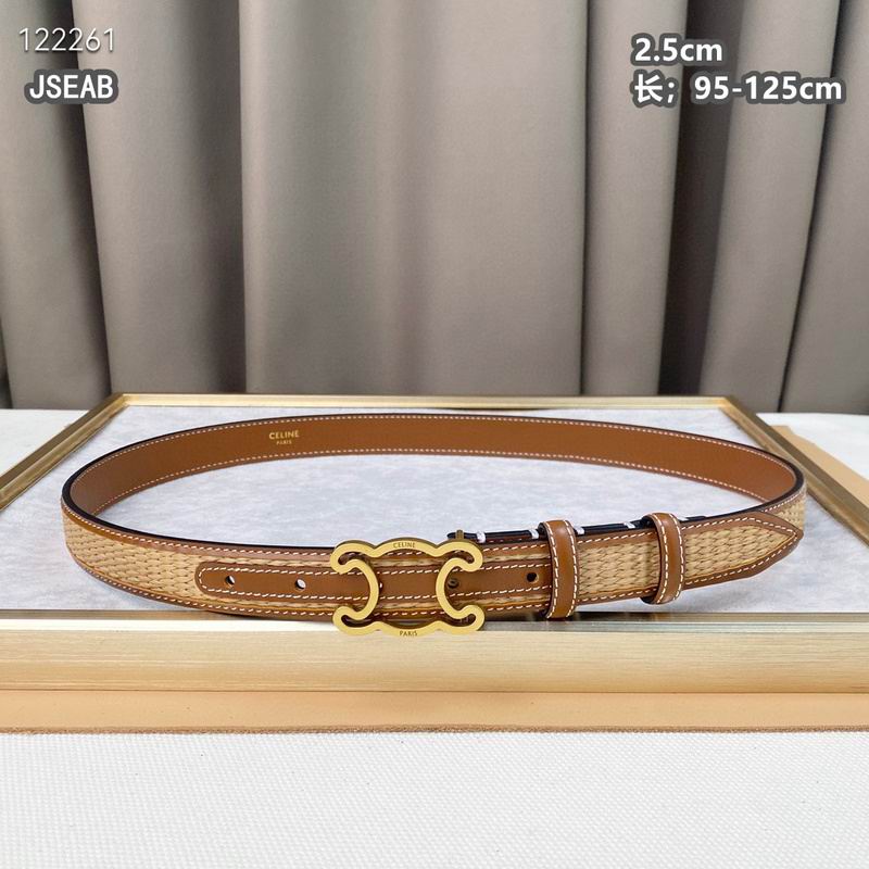 Celine belt 25mmX95-125cm 8L (35)