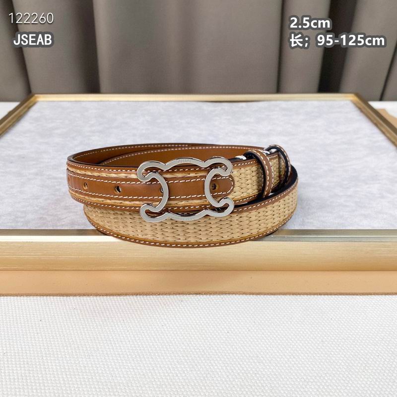 Celine belt 25mmX95-125cm 8L (37)