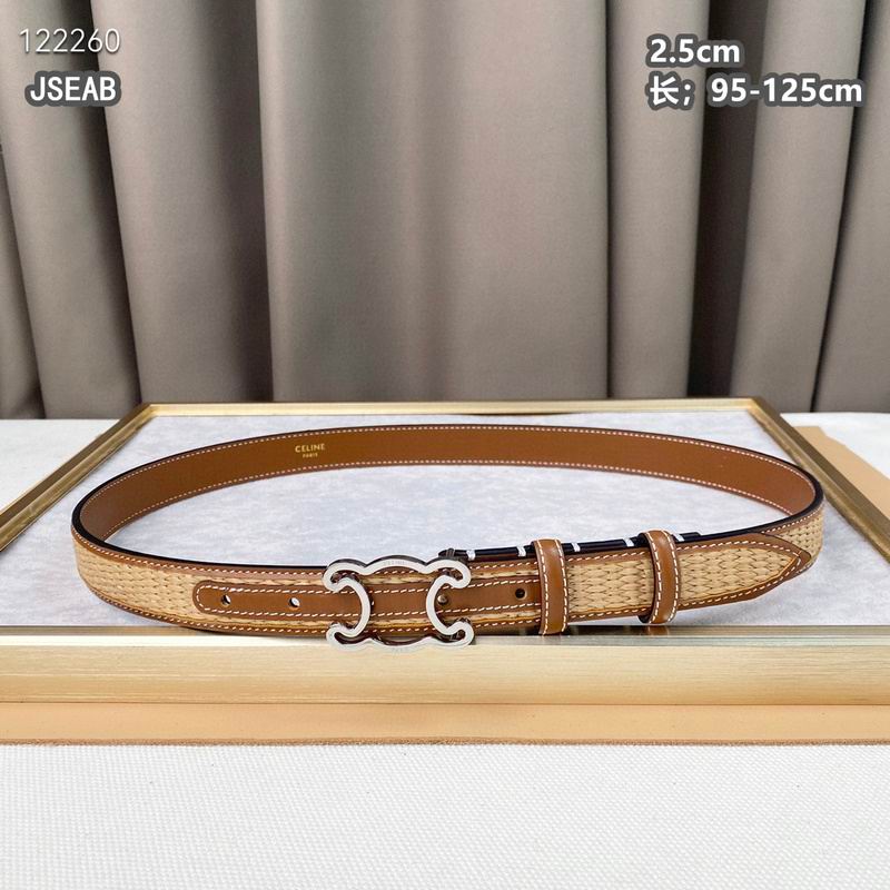 Celine belt 25mmX95-125cm 8L (39)